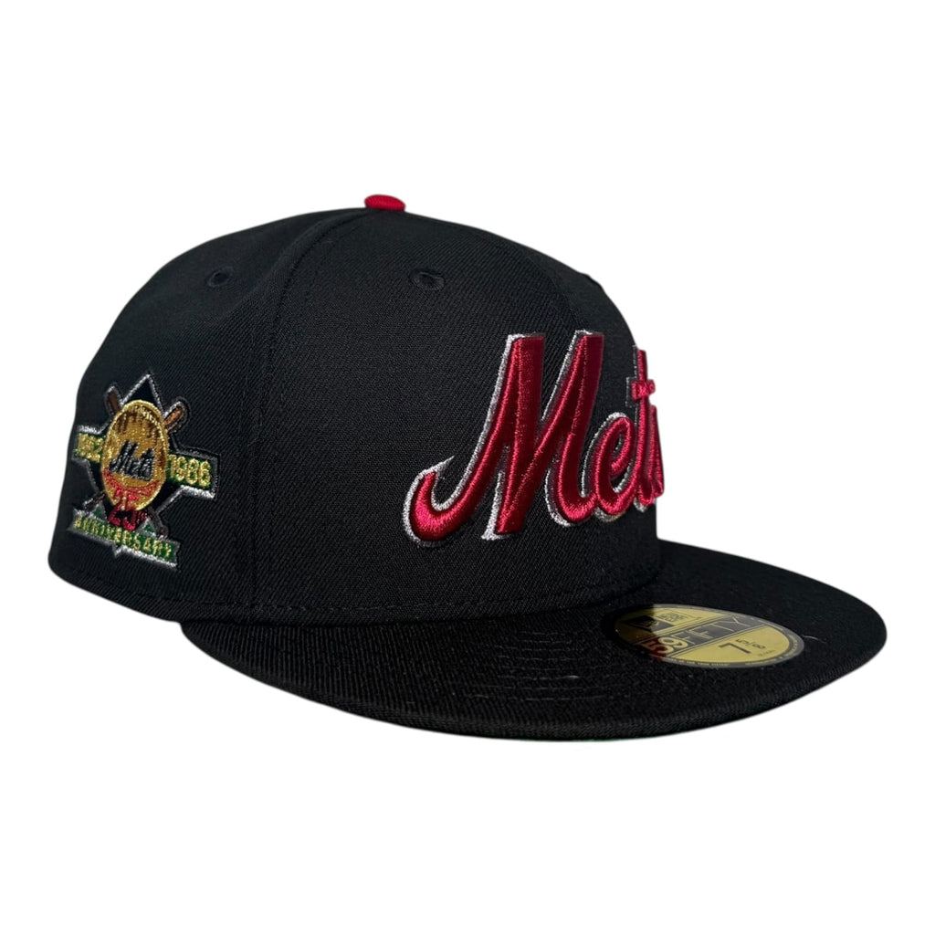 Homegame New York New York Mets 25th Anniversary Homegame New Era 59Fifty Fitted Hat