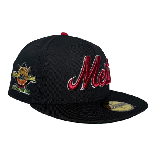 New York Mets 25th Anniversary Homegame New Era 59Fifty Fitted Hat