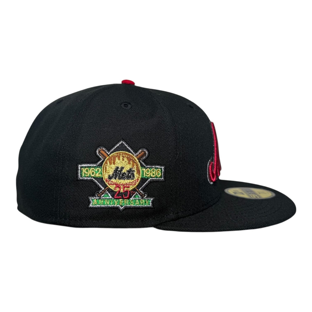 Homegame New York New York Mets 25th Anniversary Homegame New Era 59Fifty Fitted Hat