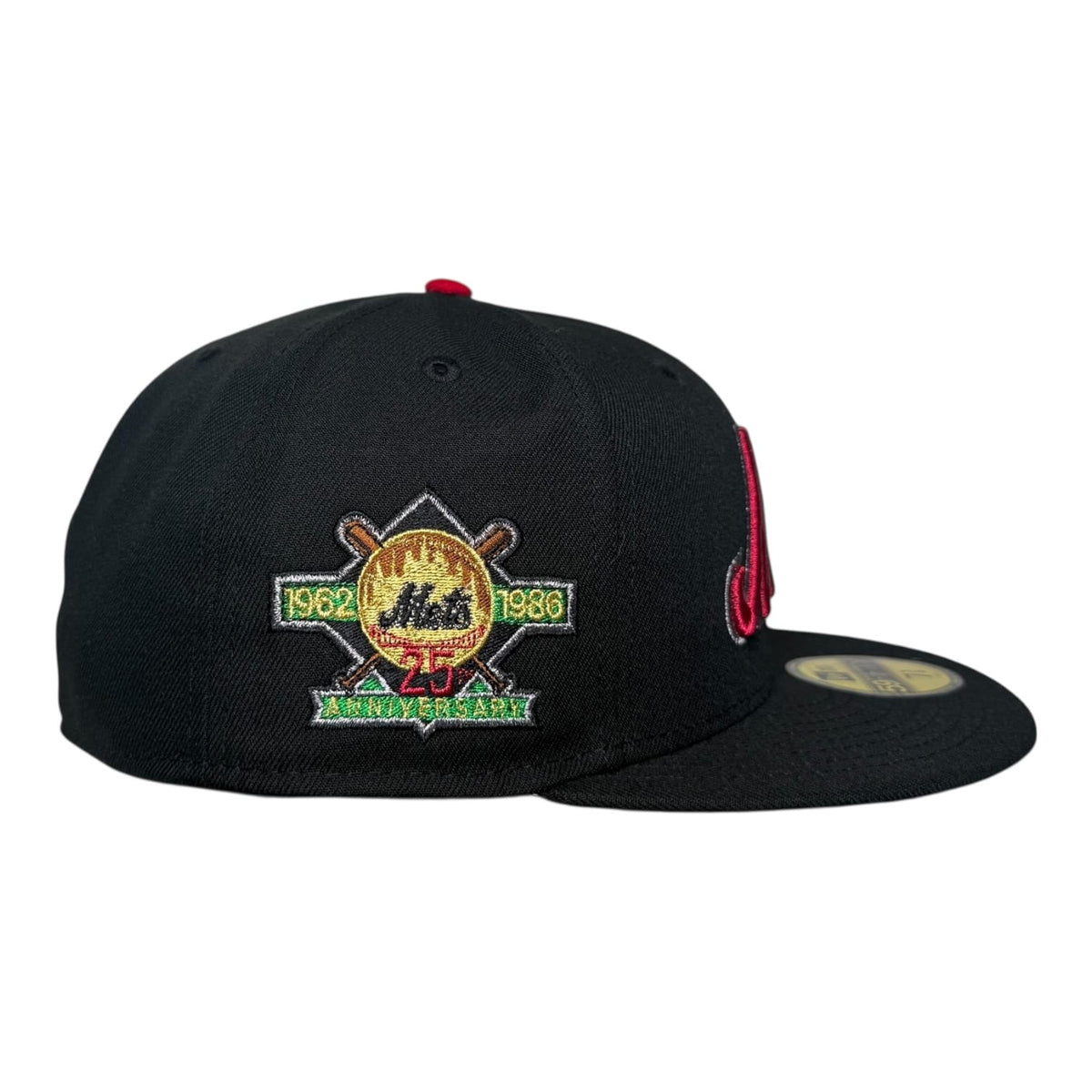 Homegame New York New York Mets 25th Anniversary Homegame New Era 59Fifty Fitted Hat