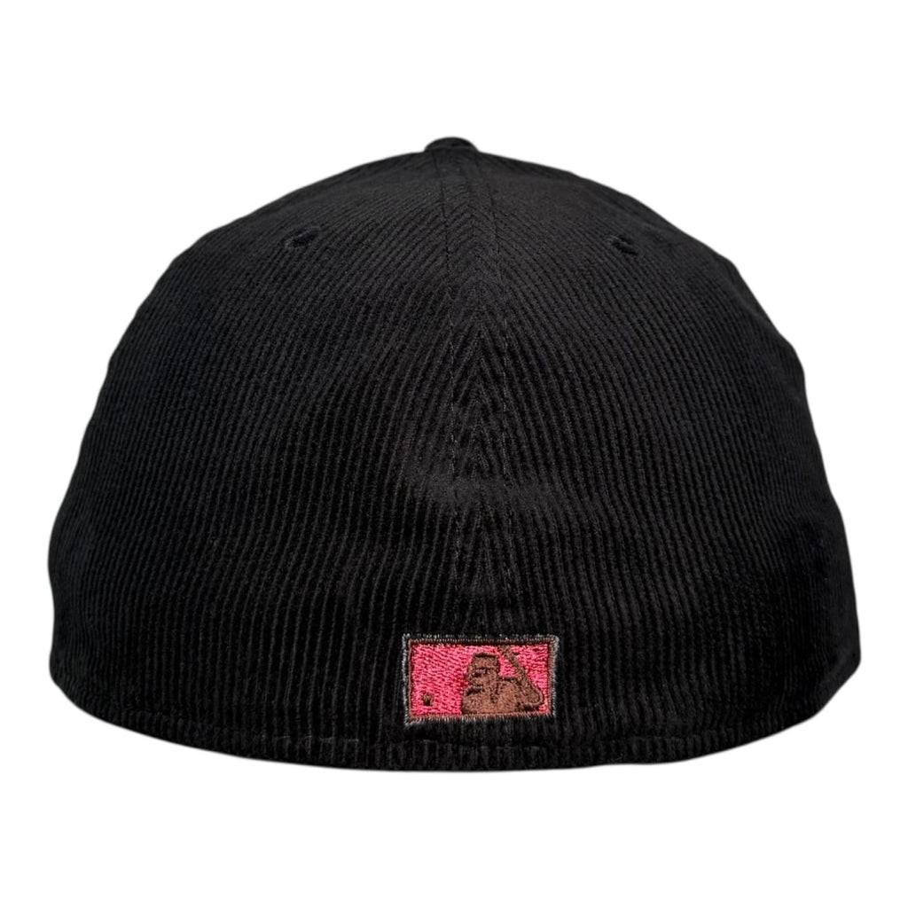 The Hat Wall Chicago Cubs 1990 All Star Game Corduroy Material New Era 59Fifty Fitted Hat Black