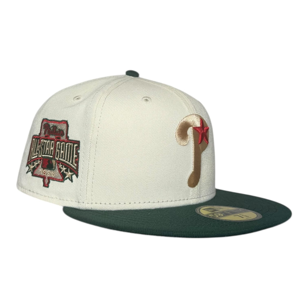 606 Brims Philadelphia Phillies "Jolly Collection" 1996 All Star Game New Era 59Fifty Fitted Hat