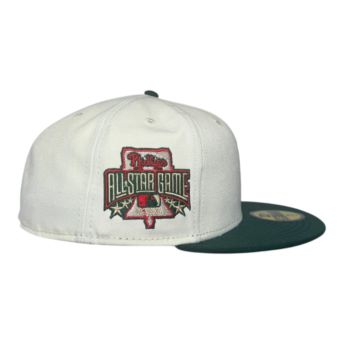 606 Brims Philadelphia Phillies "Jolly Collection" 1996 All Star Game New Era 59Fifty Fitted Hat