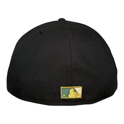 Chicago Cubs 1990 All Star Game New Era 59Fifty Fitted Hat Black Brown Cilantro
