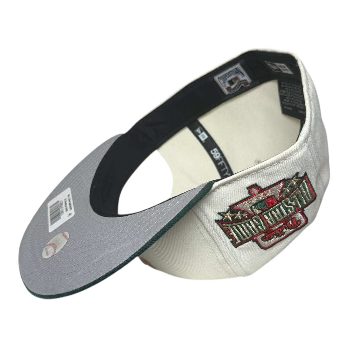 606 Brims Philadelphia Phillies "Jolly Collection" 1996 All Star Game New Era 59Fifty Fitted Hat