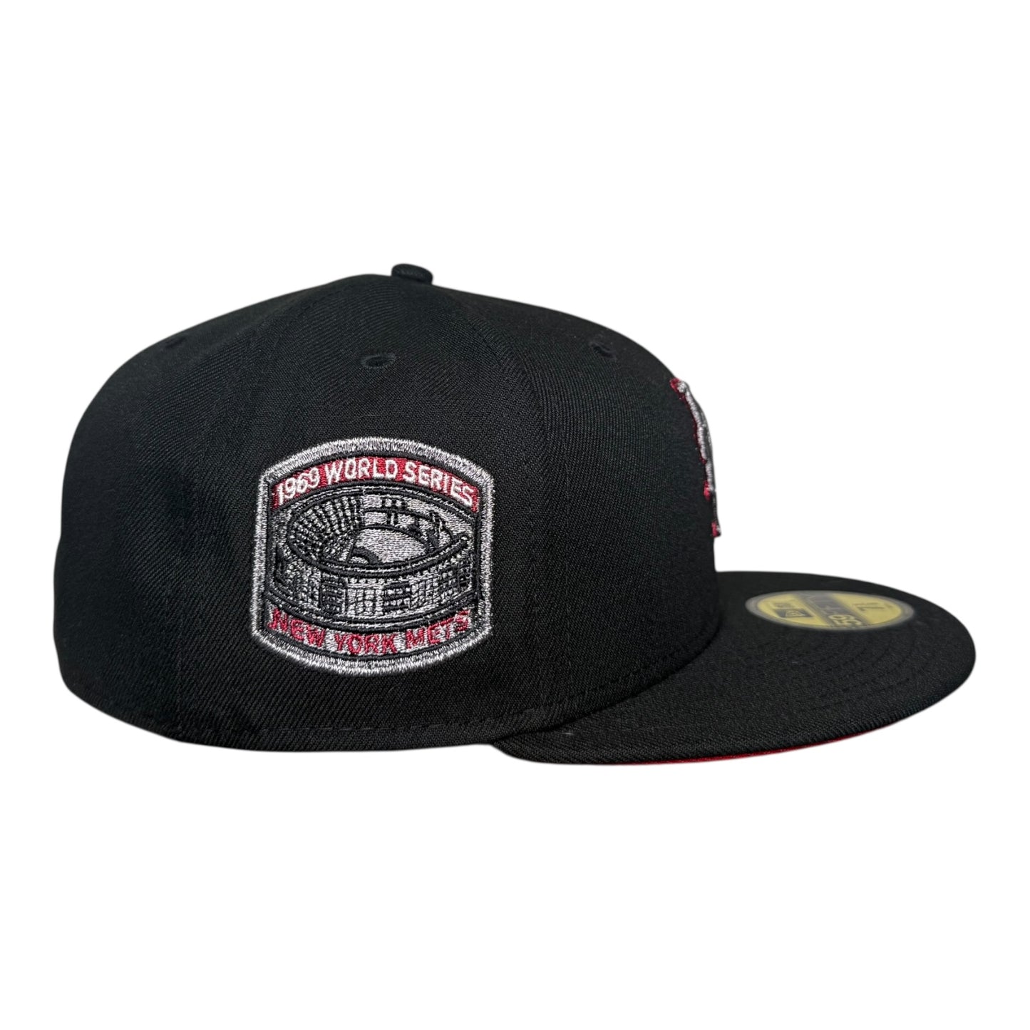 New York Mets 1969 World Series New Era 59Fifty Fitted Hat
