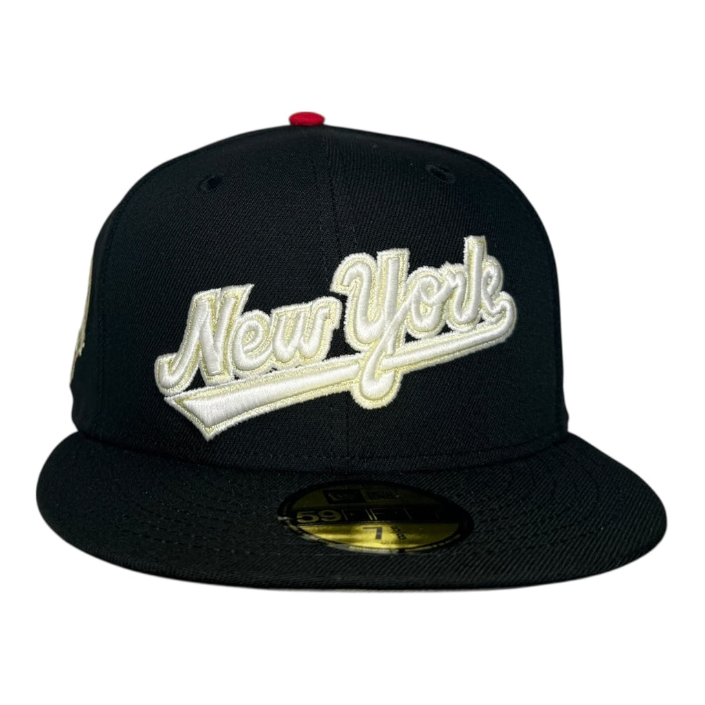 Homegame New York New York Mets 50th Anniversary Homegame New Era 59Fifty Fitted Hat