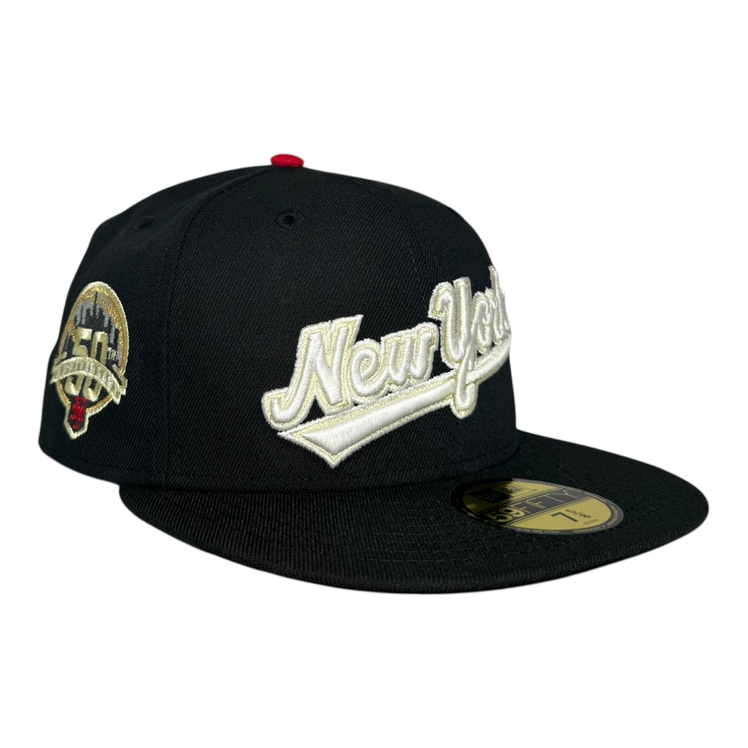 New York Mets 50th Anniversary Homegame New Era 59Fifty Fitted Hat