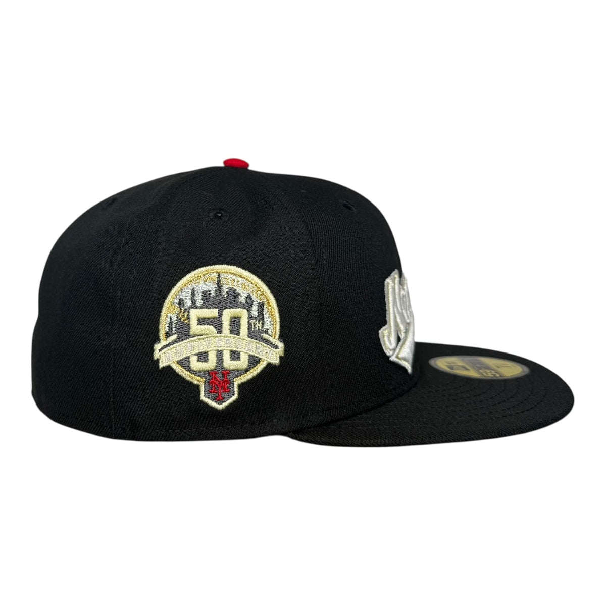 Homegame New York New York Mets 50th Anniversary Homegame New Era 59Fifty Fitted Hat