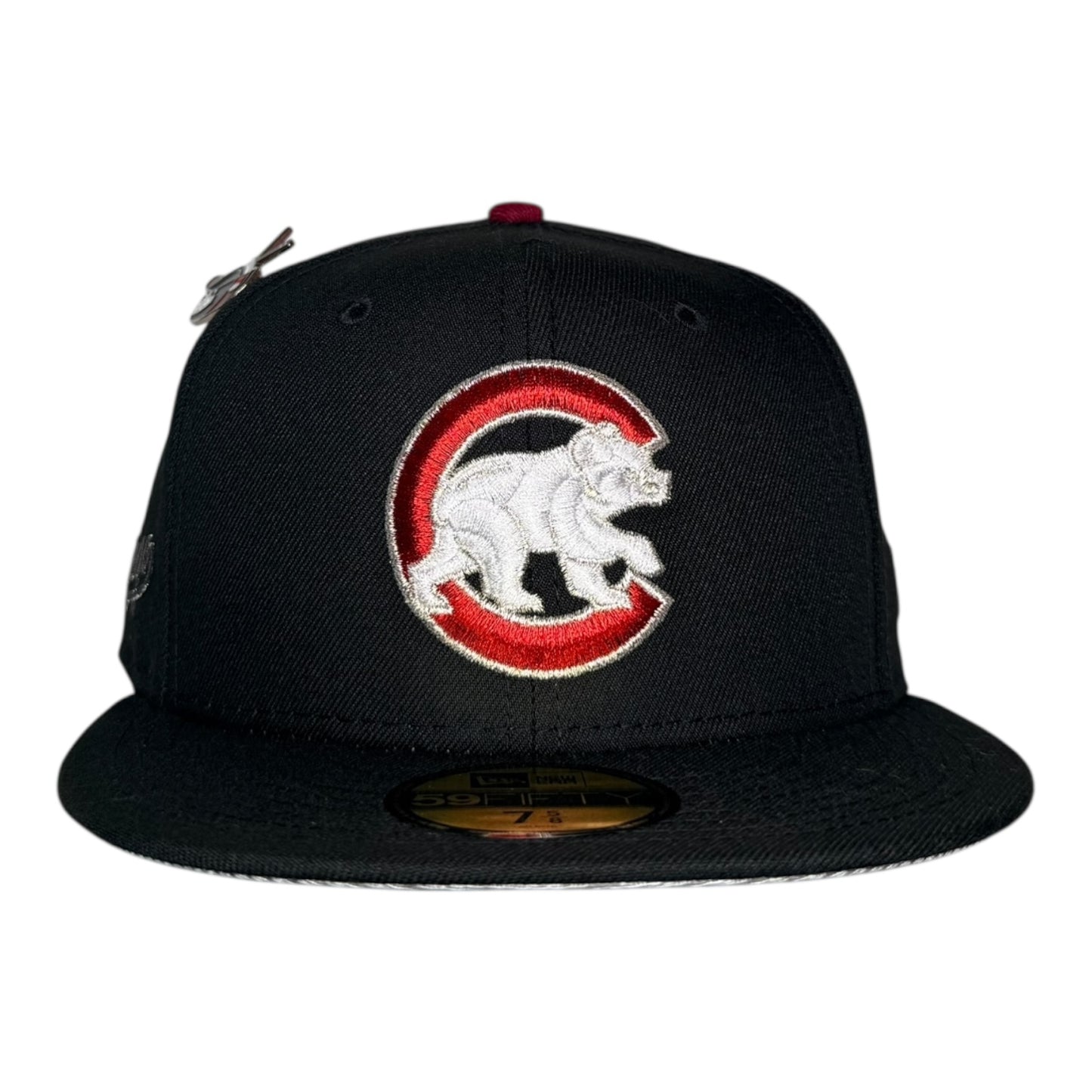 Chicago Cubs "Cherry Coke" Cola Pack New Era 59Fifty Fitted Hat Black