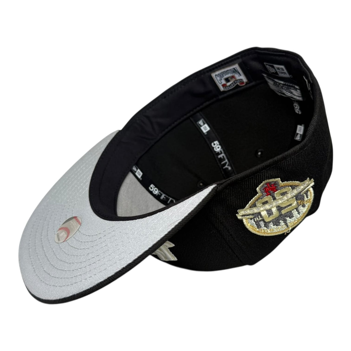 Homegame New York New York Mets 50th Anniversary Homegame New Era 59Fifty Fitted Hat