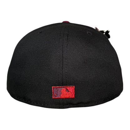 Chicago Cubs "Cherry Coke" Cola Pack New Era 59Fifty Fitted Hat Black
