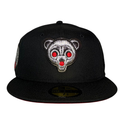 Chicago Cubs 1962 Wrigley Field New Era 59Fifty Fitted Hat Black