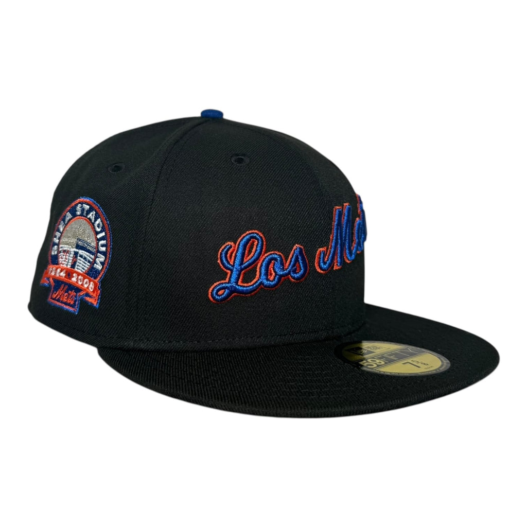Hat Club New York Mets "Los Mets" Shea Stadium Pinky UV Hat Club New Era 59Fifty Fitted Hat