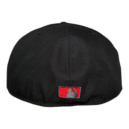 Chicago Cubs 1962 Wrigley Field New Era 59Fifty Fitted Hat Black