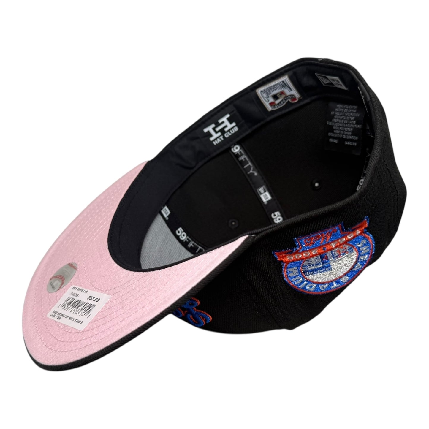 New York Mets "Los Mets" Shea Stadium Pinky UV Hat Club New Era 59Fifty Fitted Hat