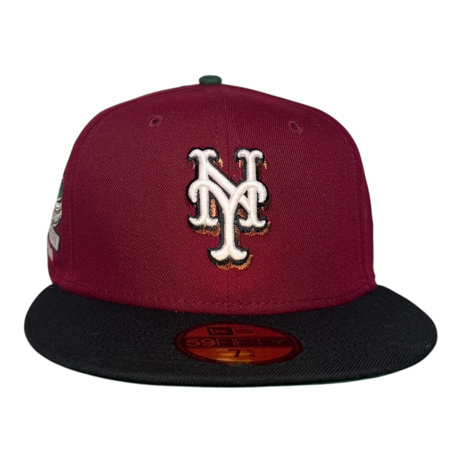 The Hat Wall New York Mets Shea Stadium New Era 59Fifty Fitted Hat