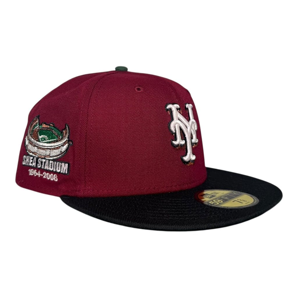 The Hat Wall New York Mets Shea Stadium New Era 59Fifty Fitted Hat