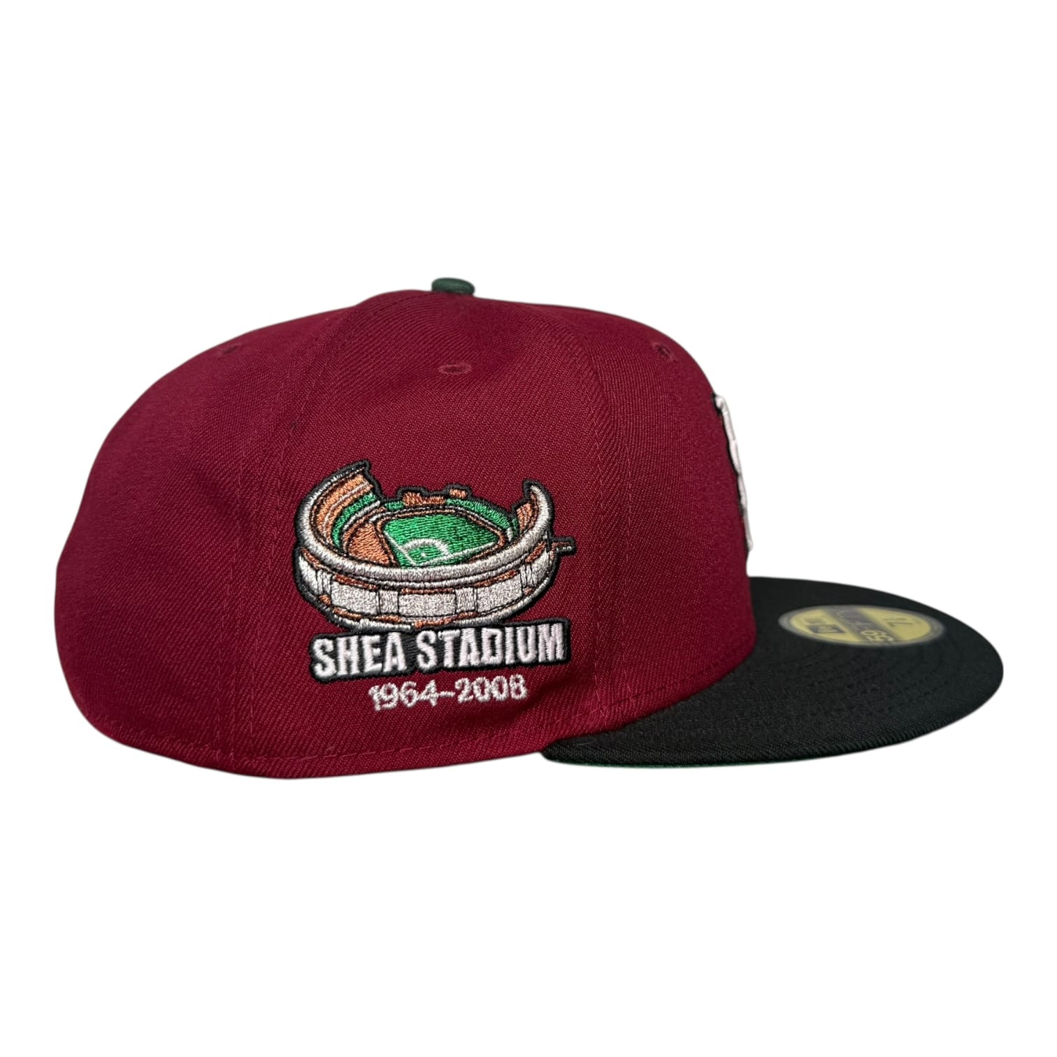 The Hat Wall New York Mets Shea Stadium New Era 59Fifty Fitted Hat