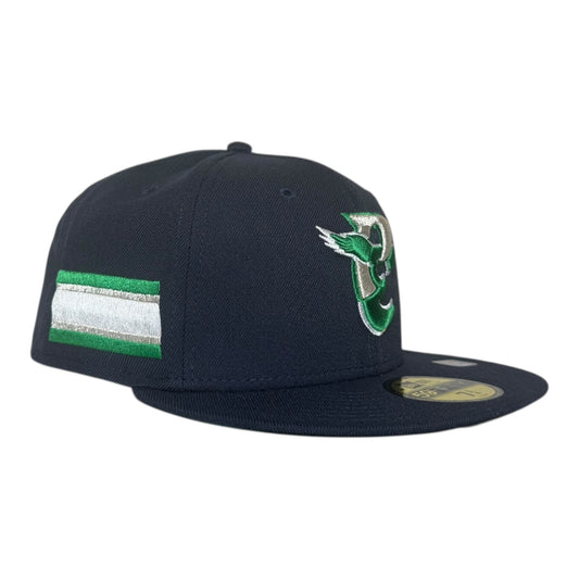 Philadelphia Eagles Navy Throwback Prime Edition New Era 59Fifty Fitted Hat