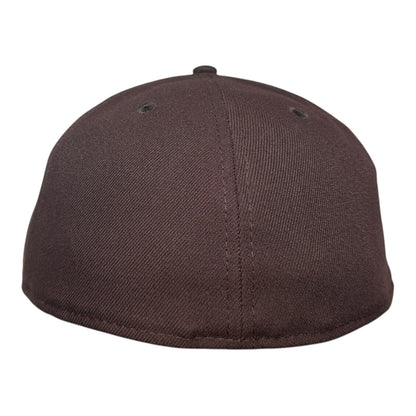 New York Mets 1969 World Series New Era 59Fifty Fitted Hat Burnt Wood