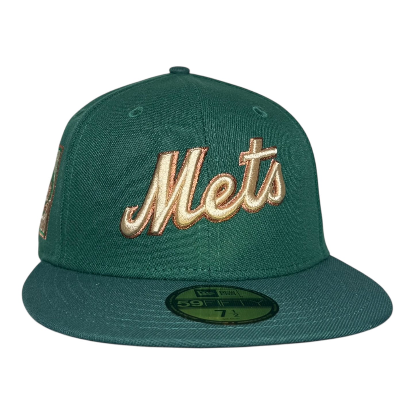 New York Mets 25th Anniversary "Miracle Mets" New Era 59Fifty Fitted Hat
