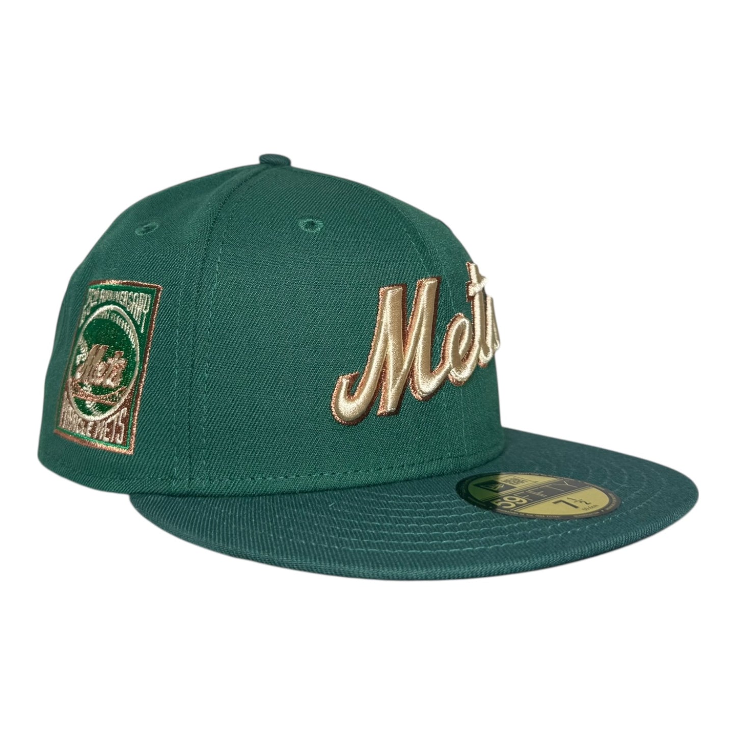 New York Mets 25th Anniversary "Miracle Mets" New Era 59Fifty Fitted Hat