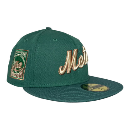 New York Mets 25th Anniversary "Miracle Mets" New Era 59Fifty Fitted Hat