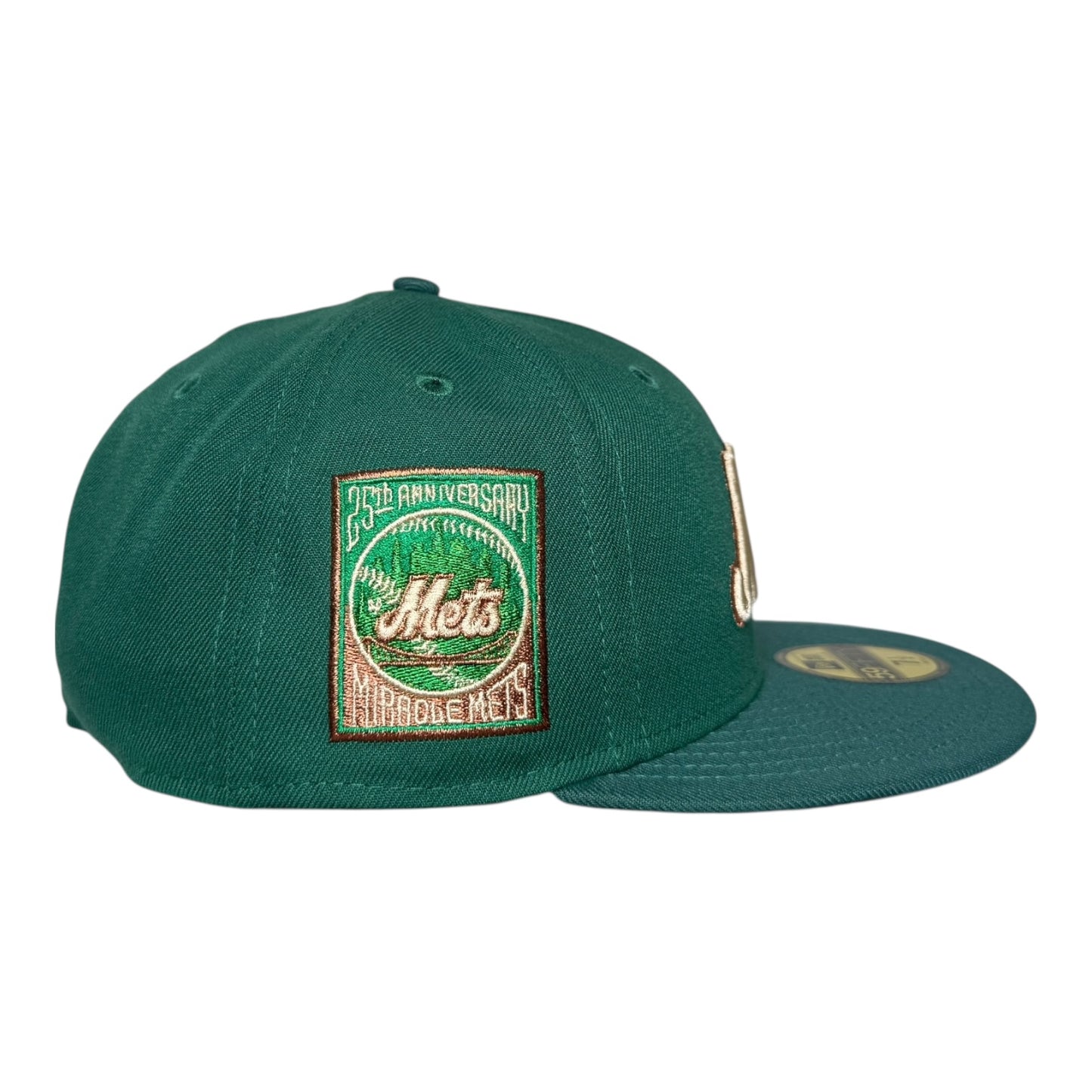 New York Mets 25th Anniversary "Miracle Mets" New Era 59Fifty Fitted Hat
