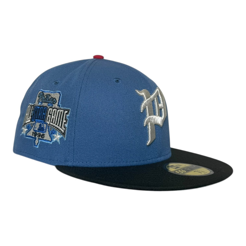 Exclusive Fitted Philadelphia Phillies 1996 All Star Game New Era 59Fifty Fitted Hat