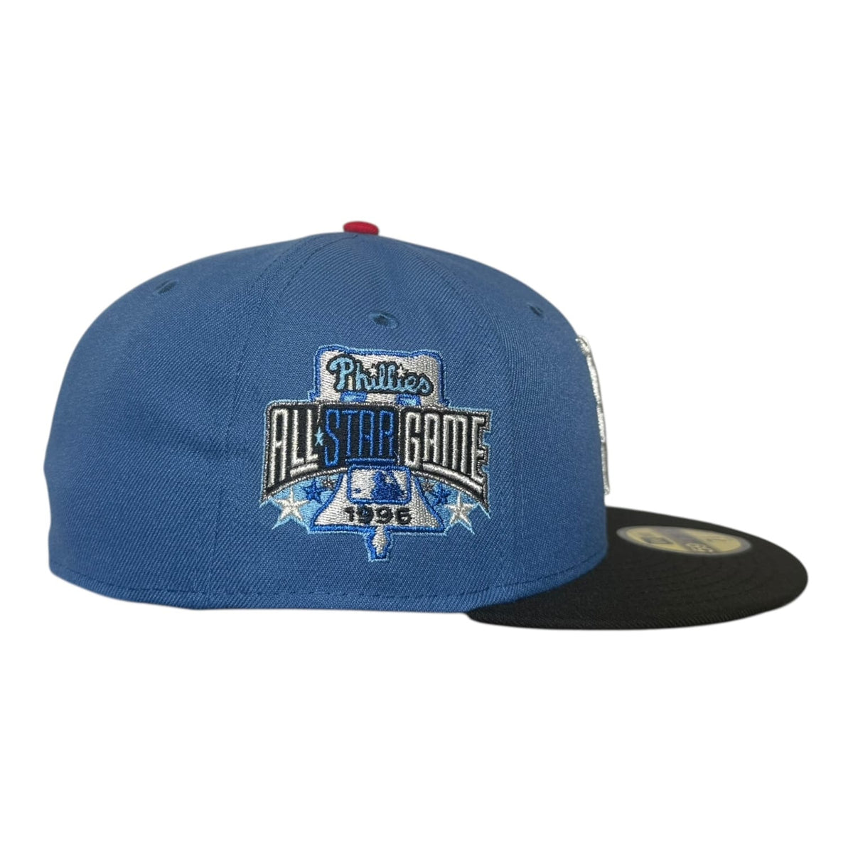 Exclusive Fitted Philadelphia Phillies 1996 All Star Game New Era 59Fifty Fitted Hat