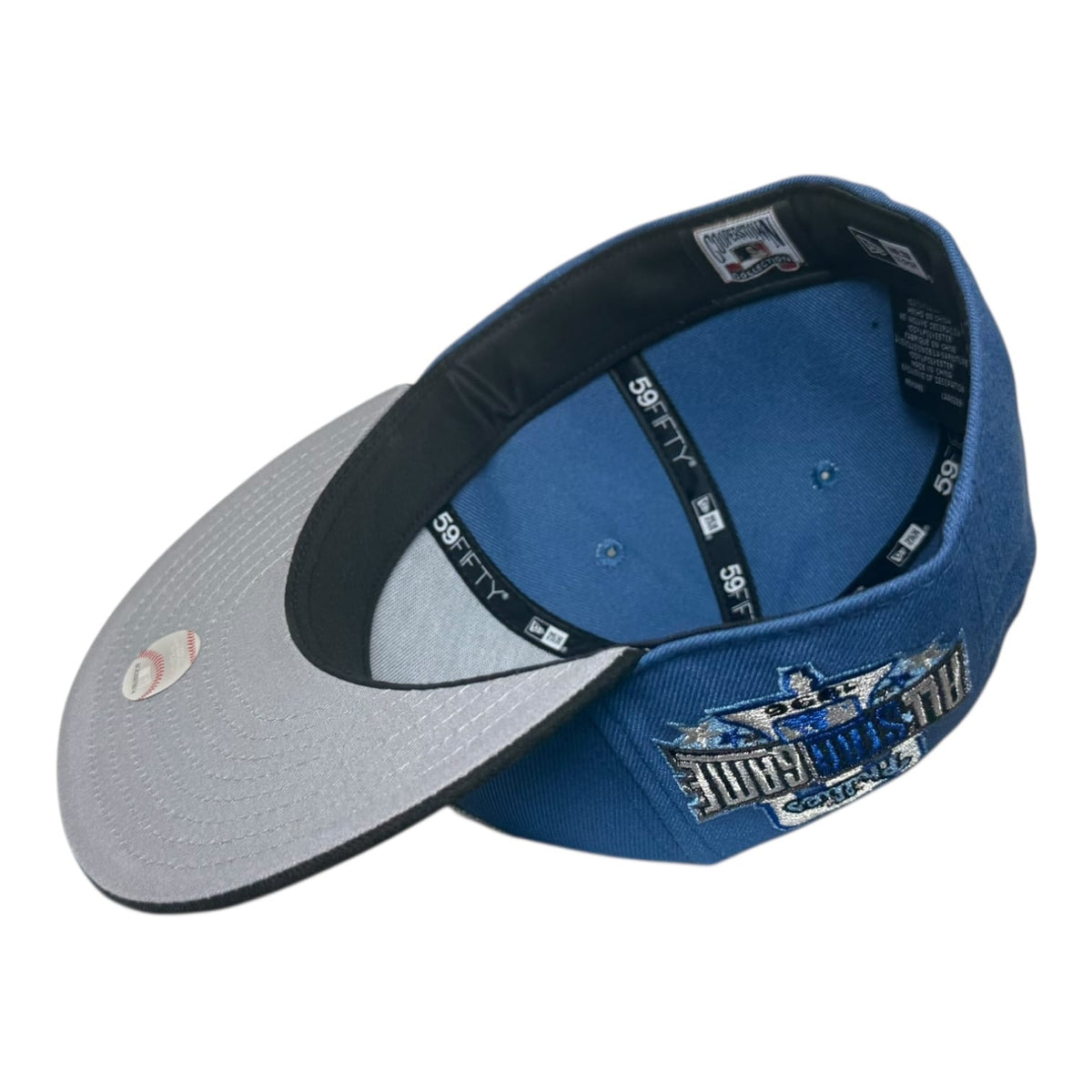 Exclusive Fitted Philadelphia Phillies 1996 All Star Game New Era 59Fifty Fitted Hat