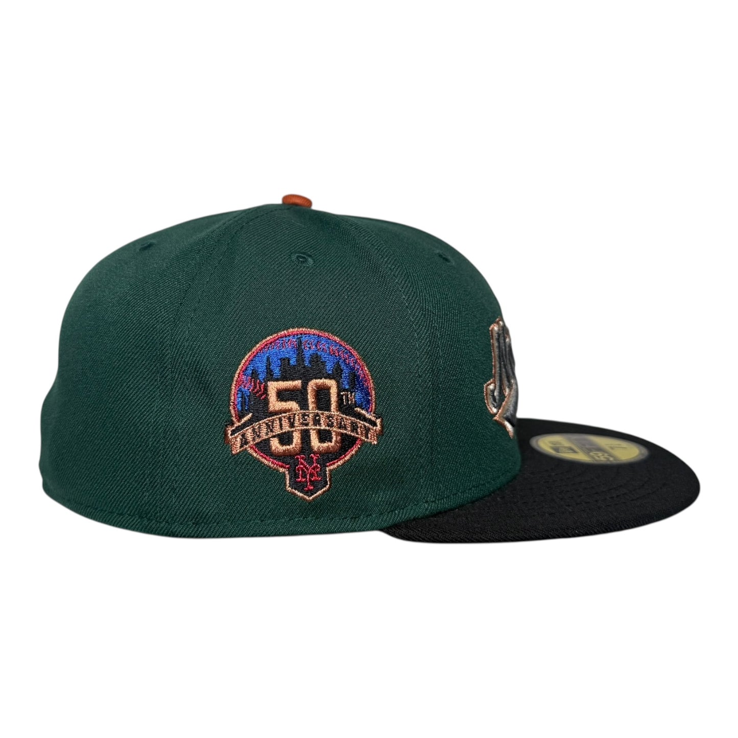 New York Mets 50th Anniversary New Era 59Fifty Fitted Hat