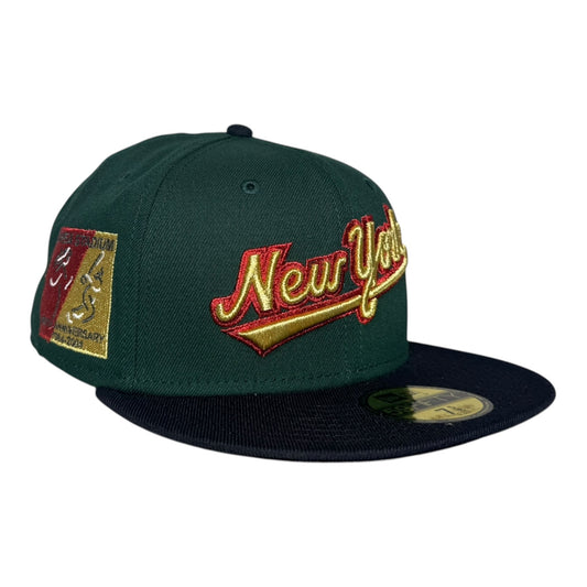 New York Mets 40th Anniversary Homegame New Era 59Fifty Fitted Hat