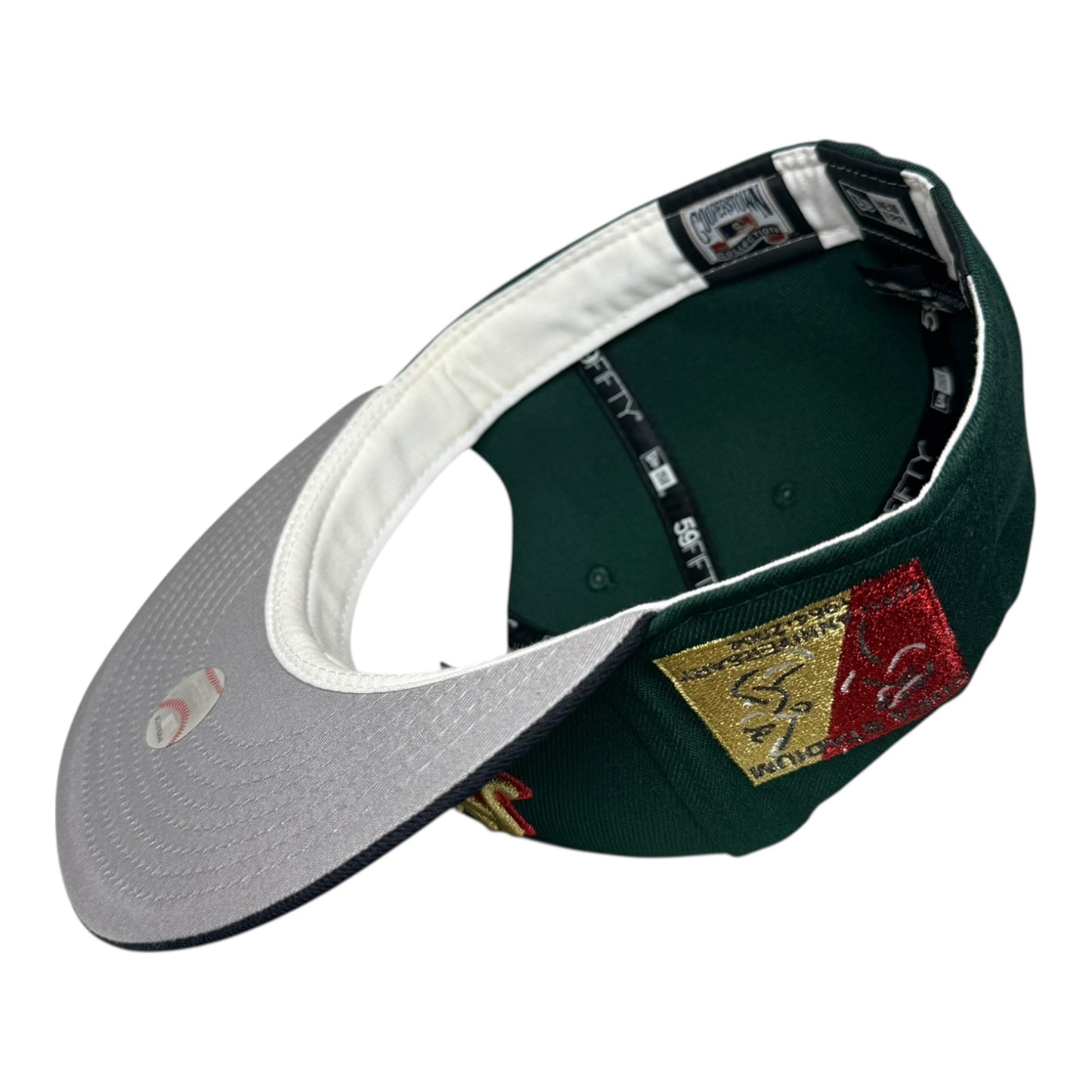 New York Mets 40th Anniversary Homegame New Era 59Fifty Fitted Hat