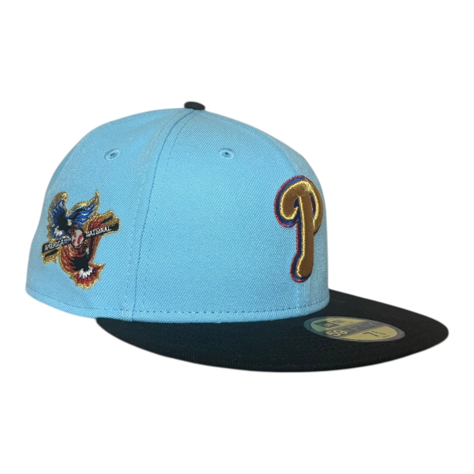 Philadelphia Phillies American League Homegame NYC New Era 59Fifty Fitted Hat