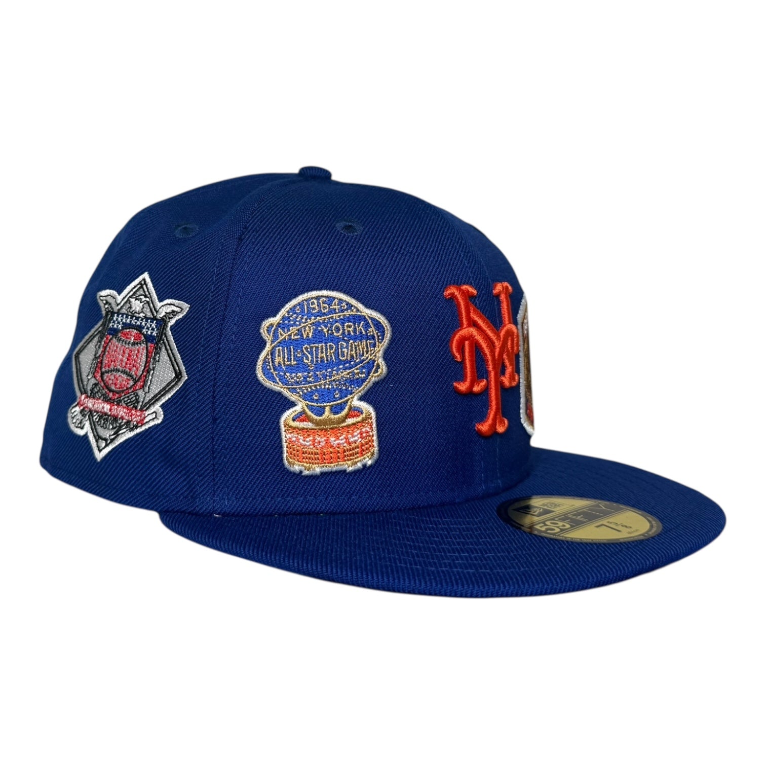 New York Mets Patch Work New Era 59Fifty Fitted Hat