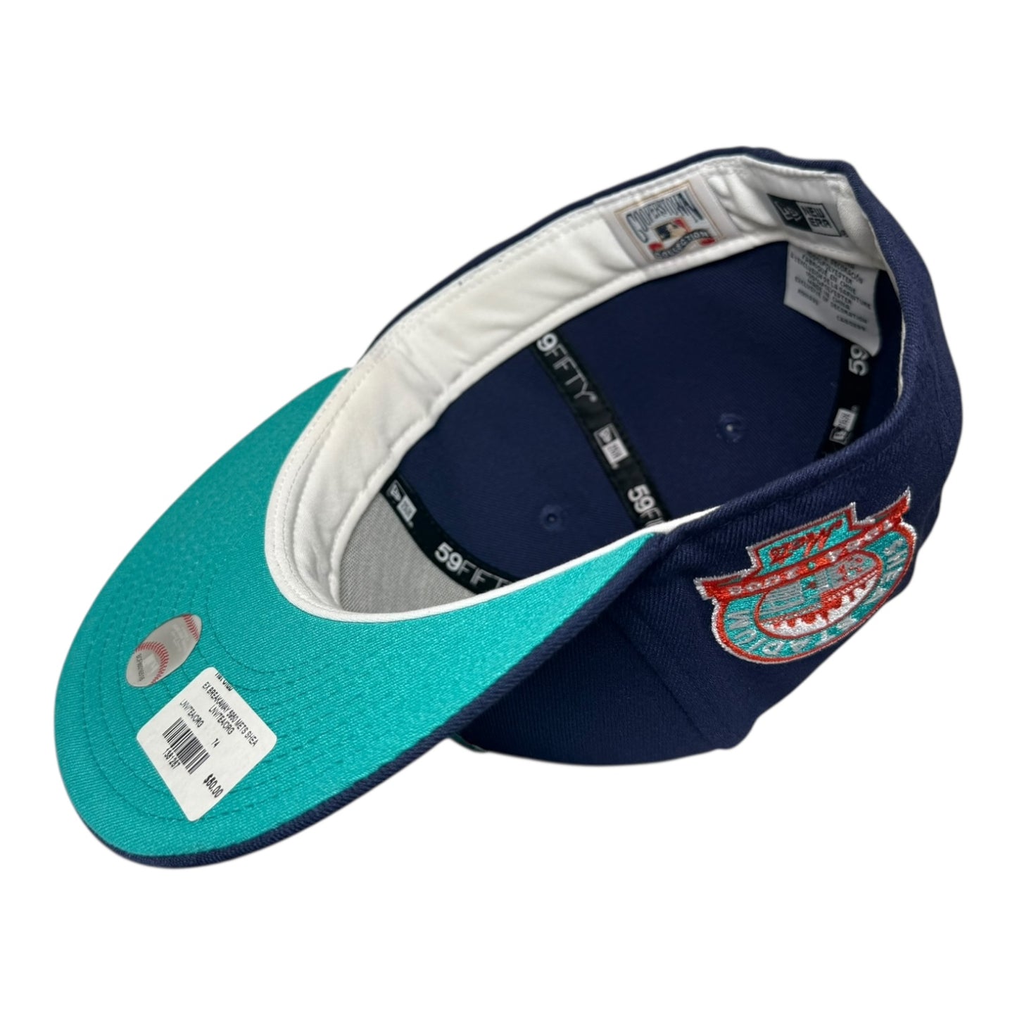 New York Mets Shea Stadium New Era 59Fifty Fitted Hat
