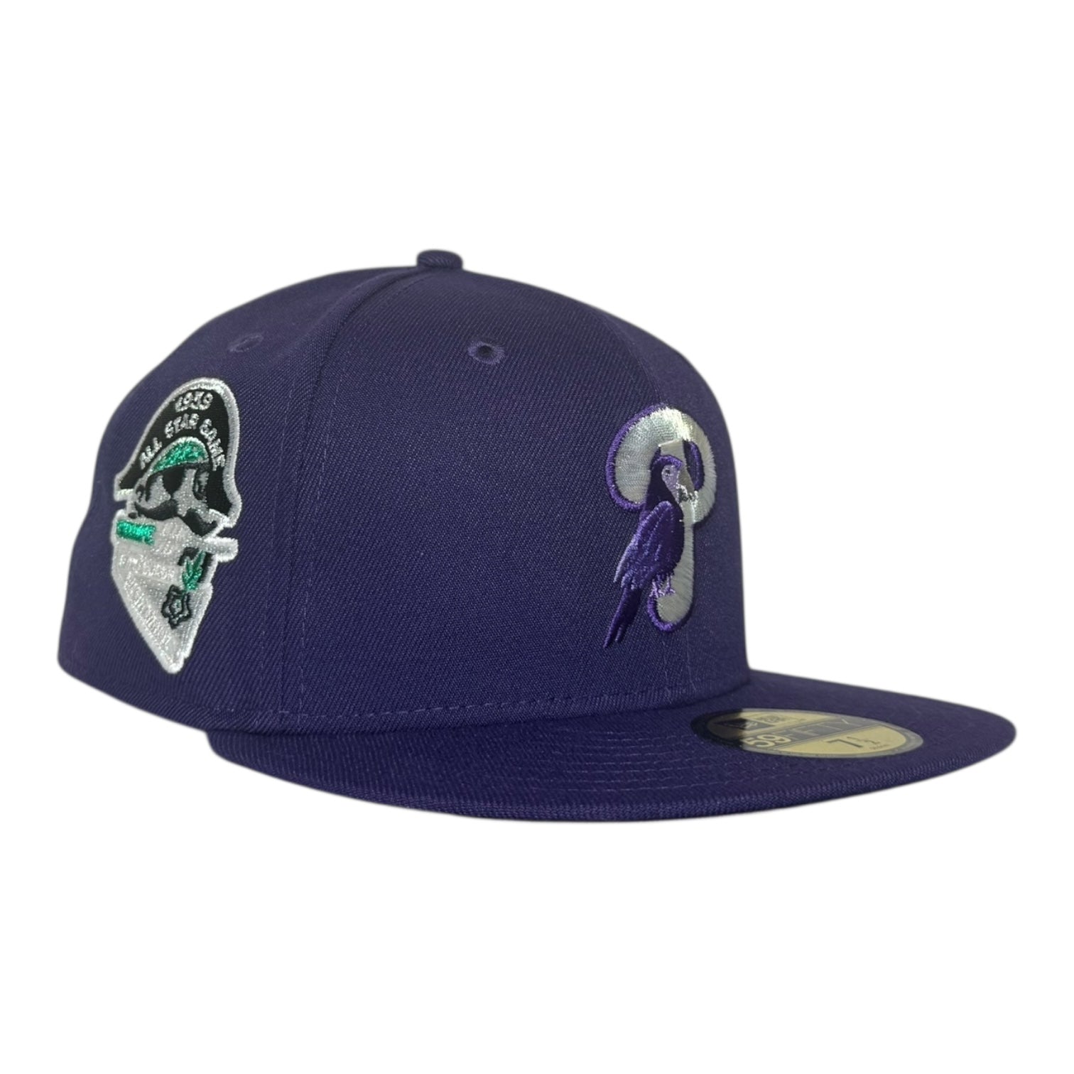 Philadelphia Phillies Parrot 1959 Pirates All Star Game New Era 59Fifty Fitted Hat