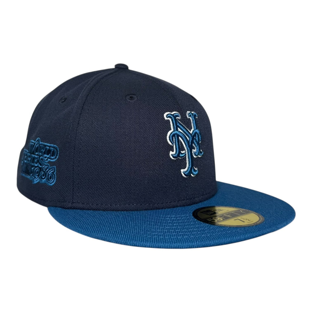 Homegame New York New York Mets "Paulie Pack" 1986 World Series Homegame New Era 59Fifty Fitted Hat