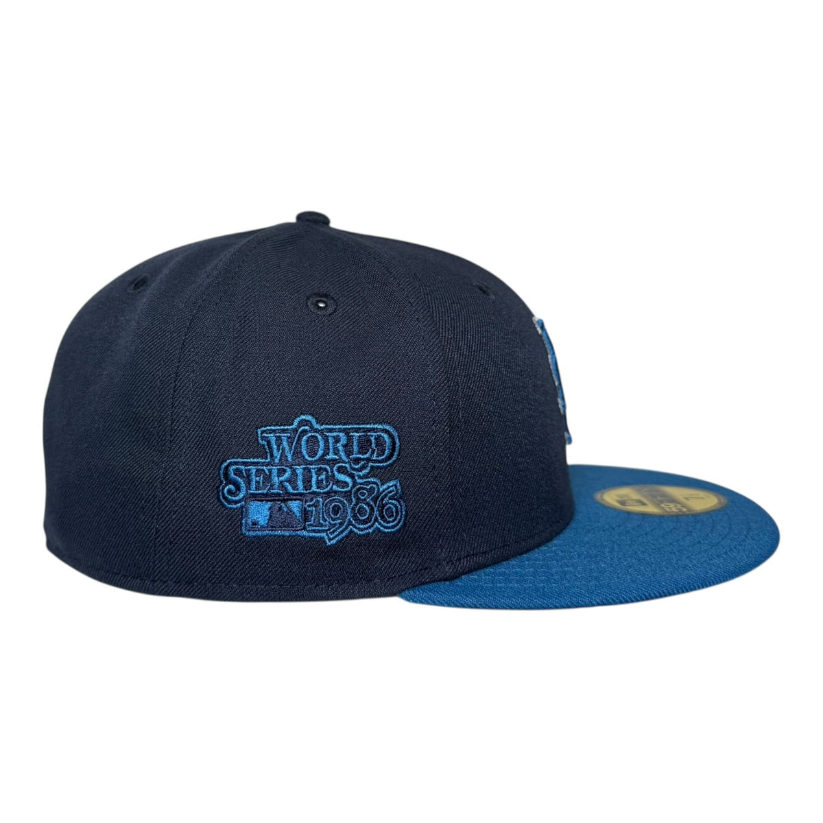 Homegame New York New York Mets "Paulie Pack" 1986 World Series Homegame New Era 59Fifty Fitted Hat