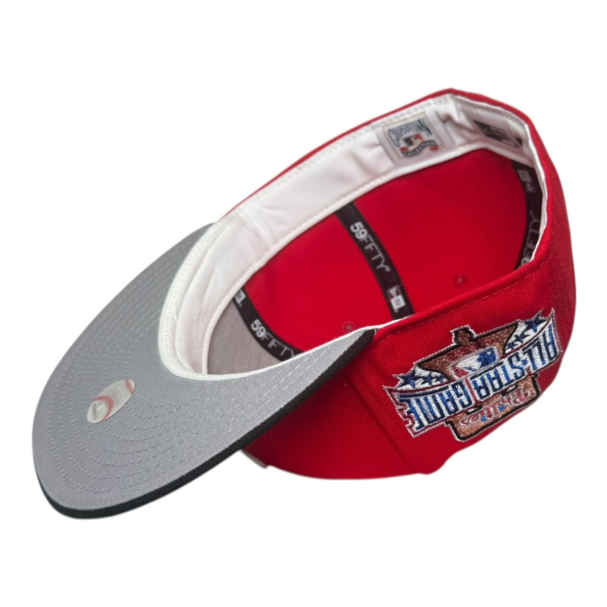 Homegame New York Philadelphia Phillies 1996 All Star Game Homegame NYC New Era 59Fifty Fitted Hat