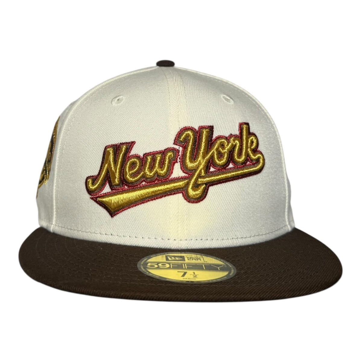 Homegame New York New York Mets 50th Anniversary Homegame New Era 59Fifty Fitted Hat