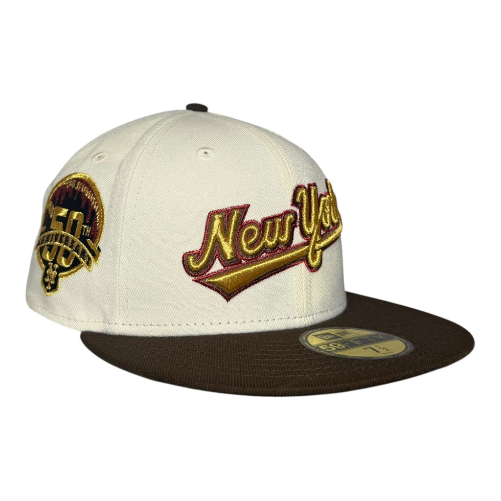 Homegame New York New York Mets 50th Anniversary Homegame New Era 59Fifty Fitted Hat