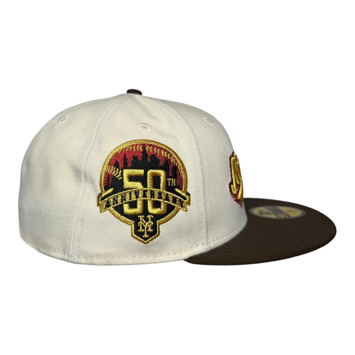 Homegame New York New York Mets 50th Anniversary Homegame New Era 59Fifty Fitted Hat
