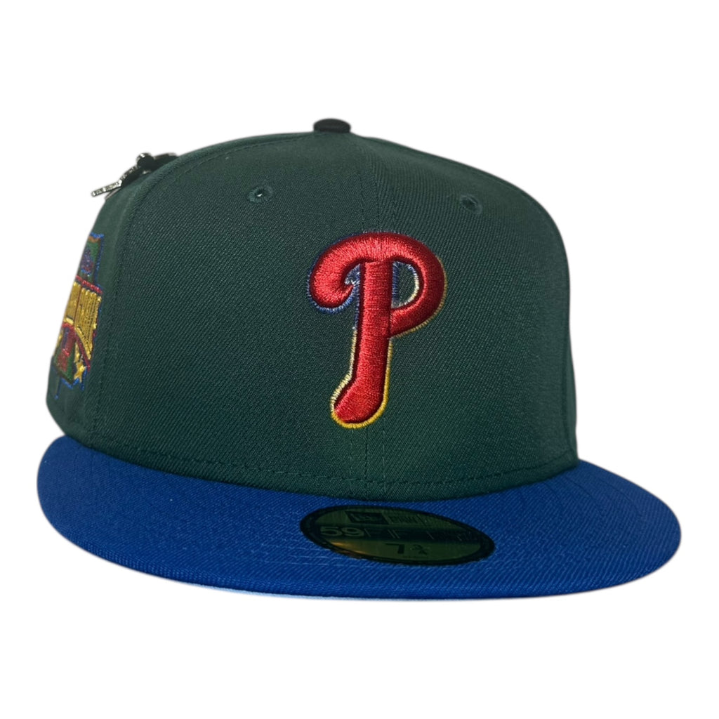 Philadelphia Phillies "Pot of Greed" by @rahnnifitteds New Era 59Fifty Fitted Hat