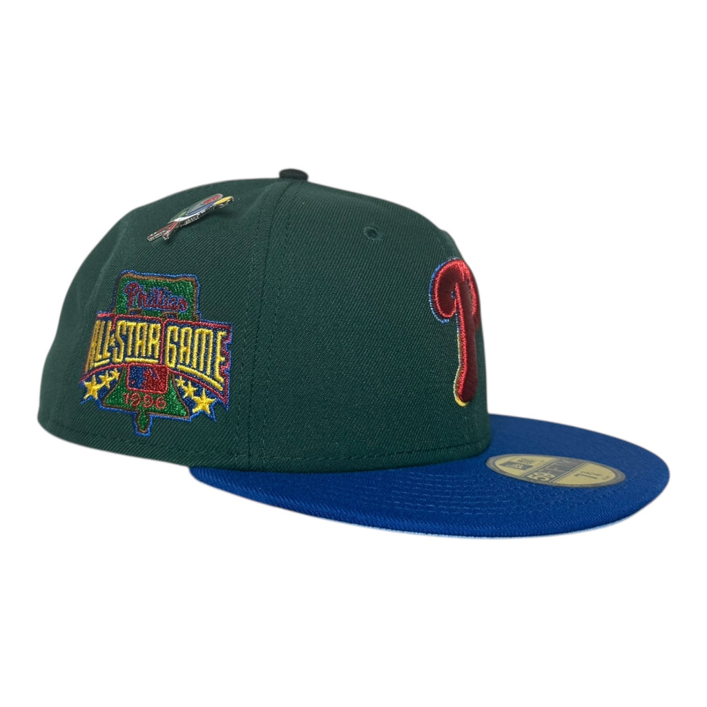 Philadelphia Phillies "Pot of Greed" by @rahnnifitteds New Era 59Fifty Fitted Hat