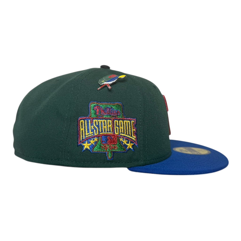 Philadelphia Phillies "Pot of Greed" by @rahnnifitteds New Era 59Fifty Fitted Hat