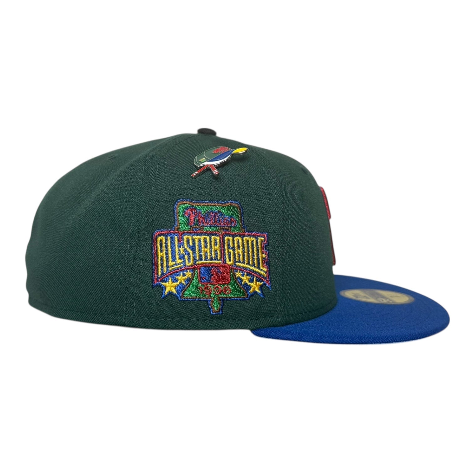 Philadelphia Phillies "Pot of Greed" by @rahnnifitteds New Era 59Fifty Fitted Hat