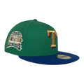 Texas Rangers Final Season New Era 59Fifty Fitted Hat